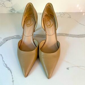 Sam Edelman tan heels size 8.5